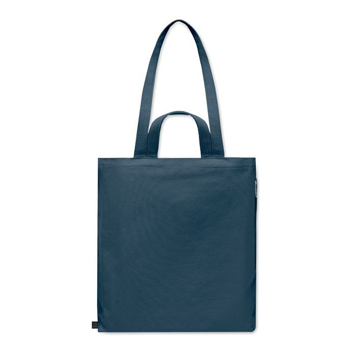 Einkaufstasche Polycotton GAVE COLOUR - blau-895