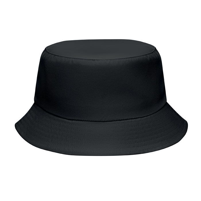 Bucket Hut Polyester EMMER - schwarz-654