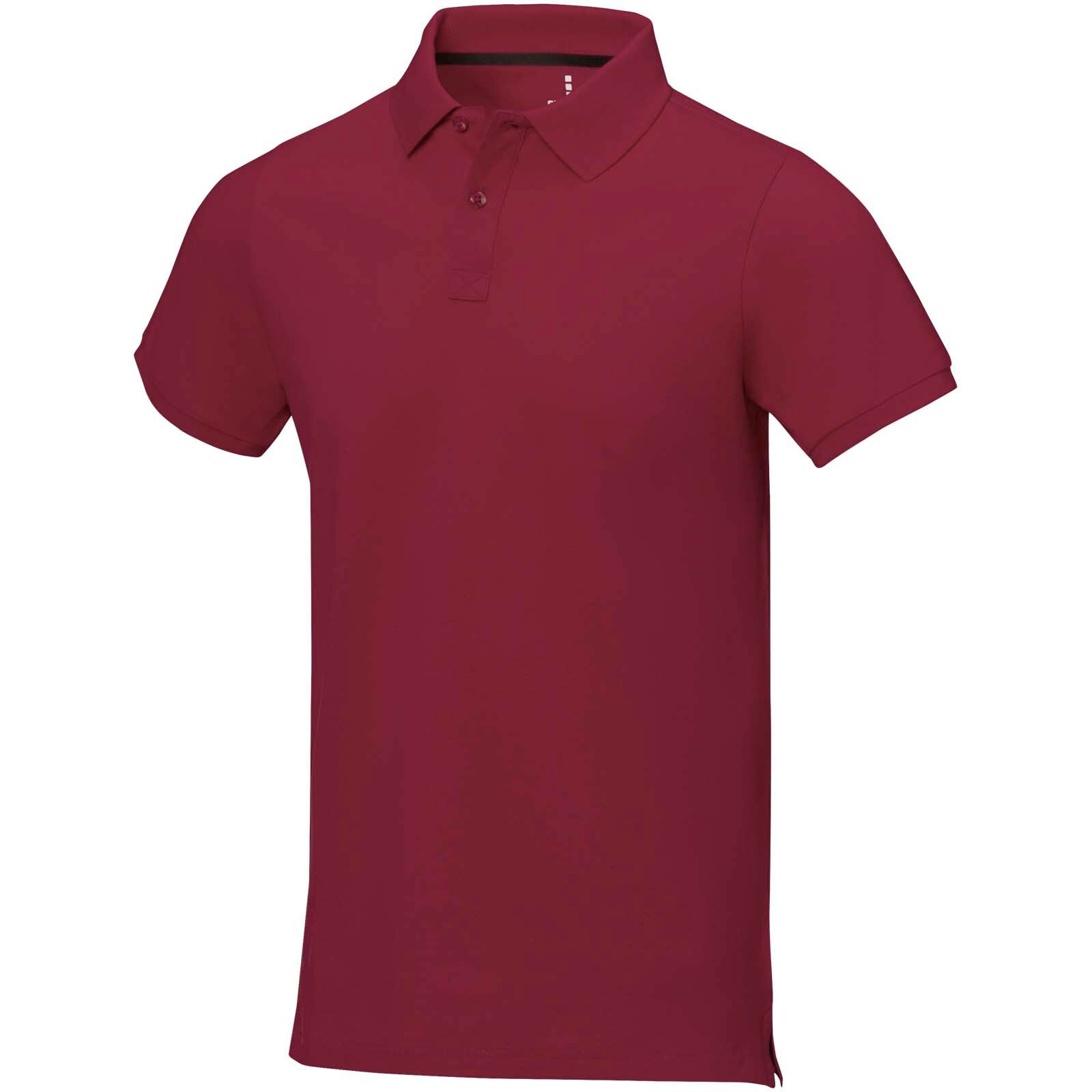 Calgary Poloshirt für Herren - bordeaux - 3XL-282
