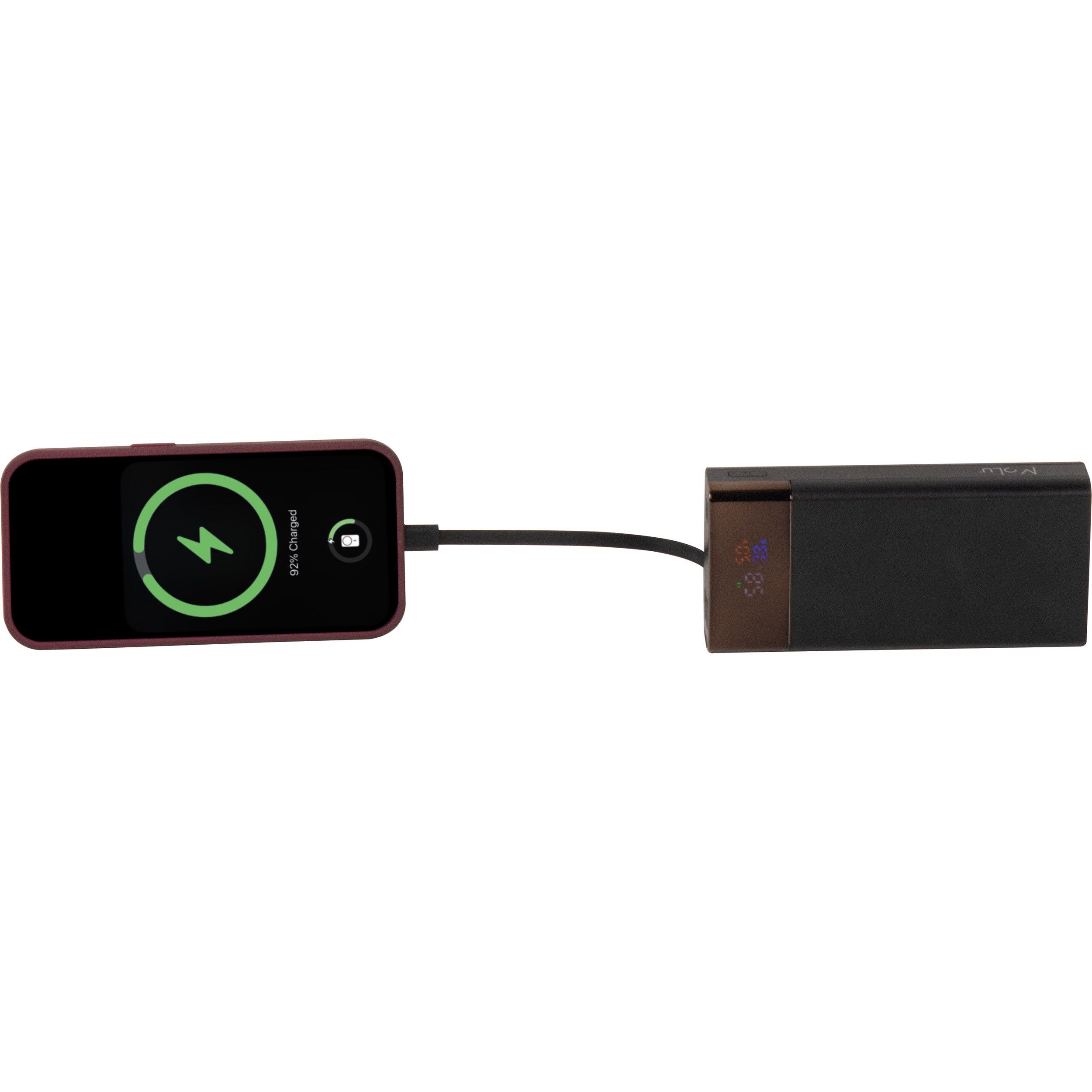 MoLu Powerbank Marbella - schwarz-622