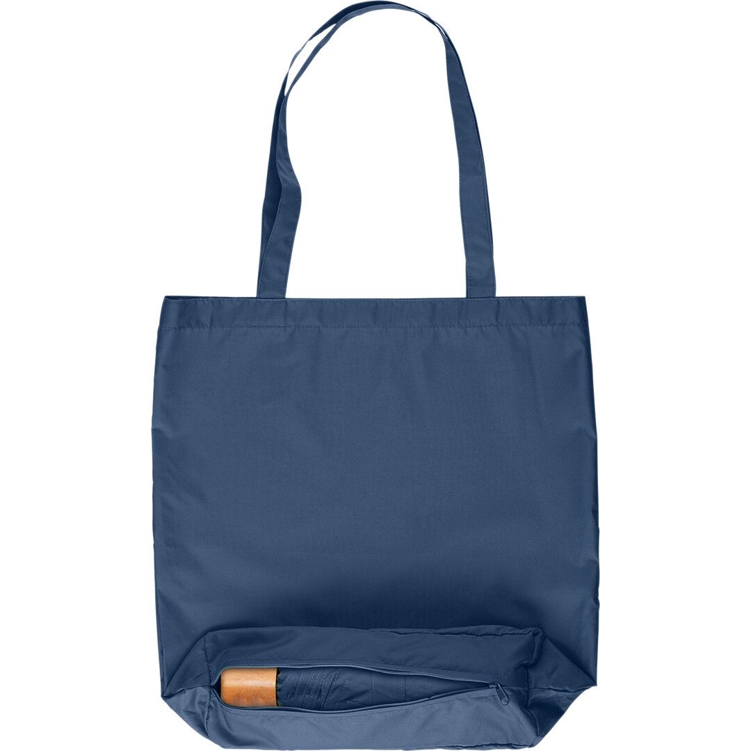Taschenschirm ÖkoBrella Shopping mit waterSAVE® Bezug Ø98 cm - marine-511