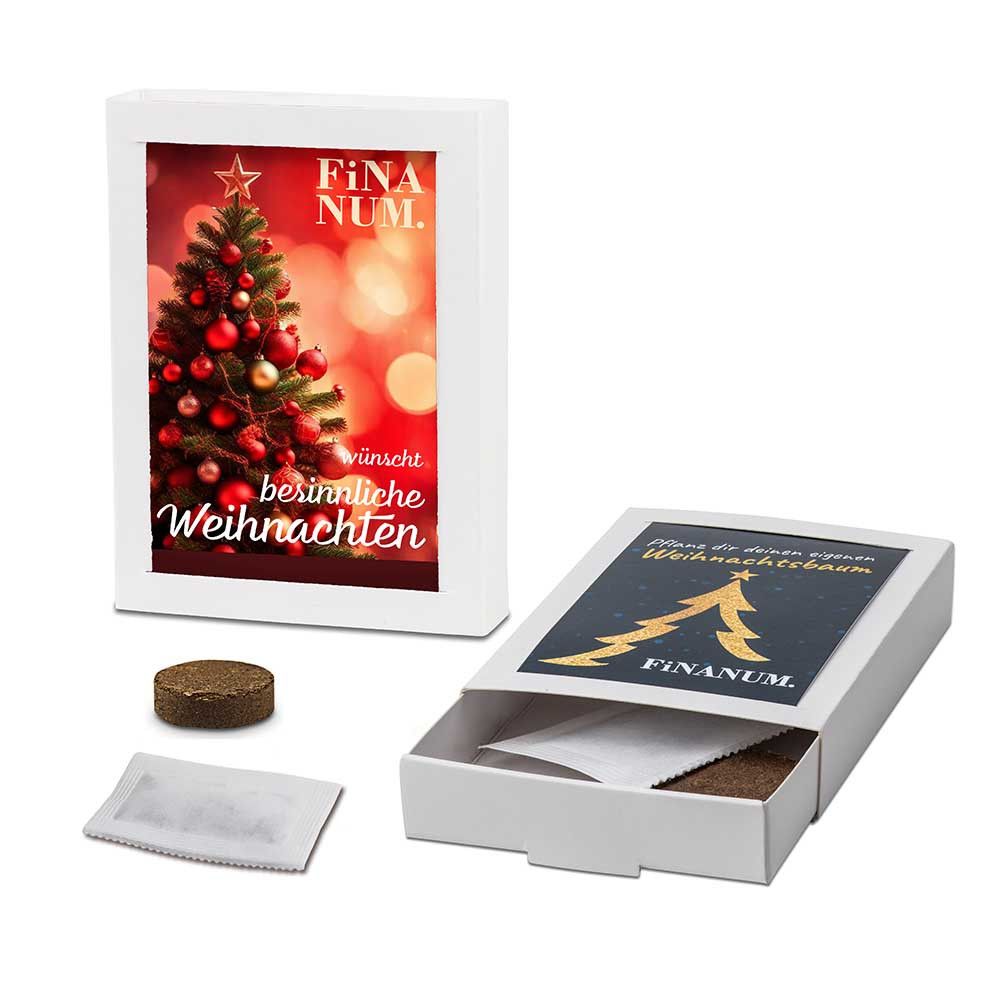 Weihnachtsbaum aus der Box - mit Digitaldruck-237