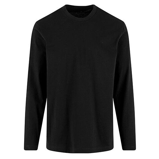 Basic Longsleeve - black-692