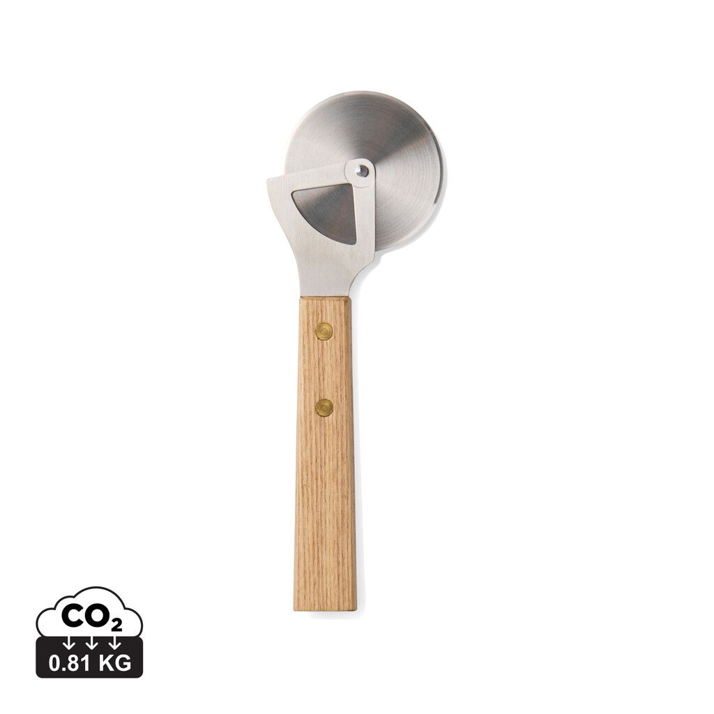 VINGA Paso Pizzaschneider - braun-63