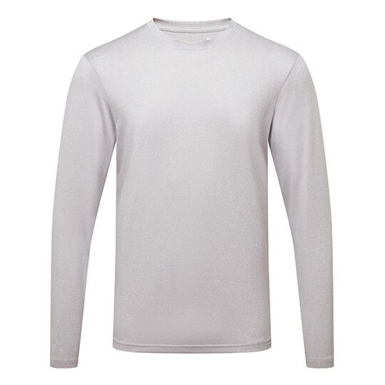 Men´s Long Sleeve Performance T-Shirt - silver melange-437