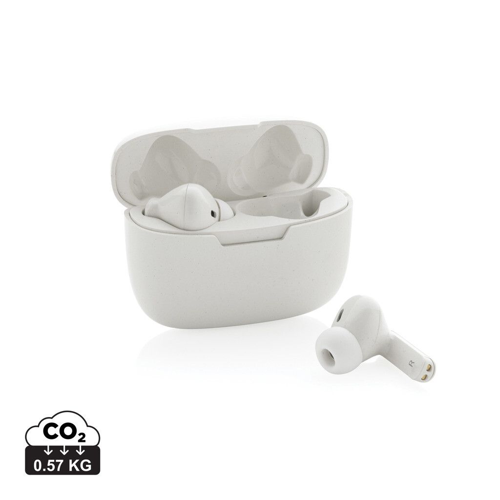 Liberty Pro TWS-Ohrhörer aus recyceltem RCS-ABS - weiß-855