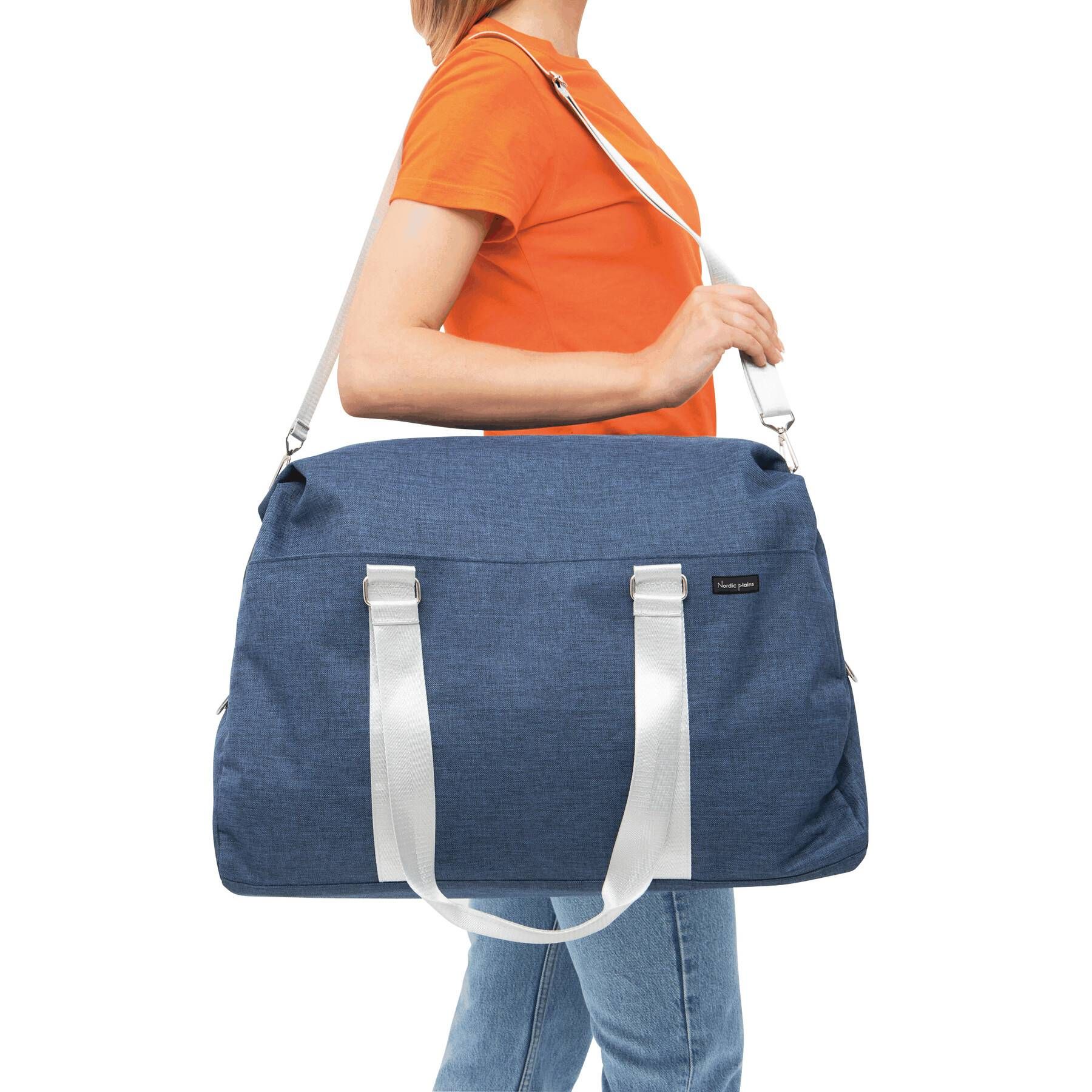 Weekender MALMÖ - blau - silber-22