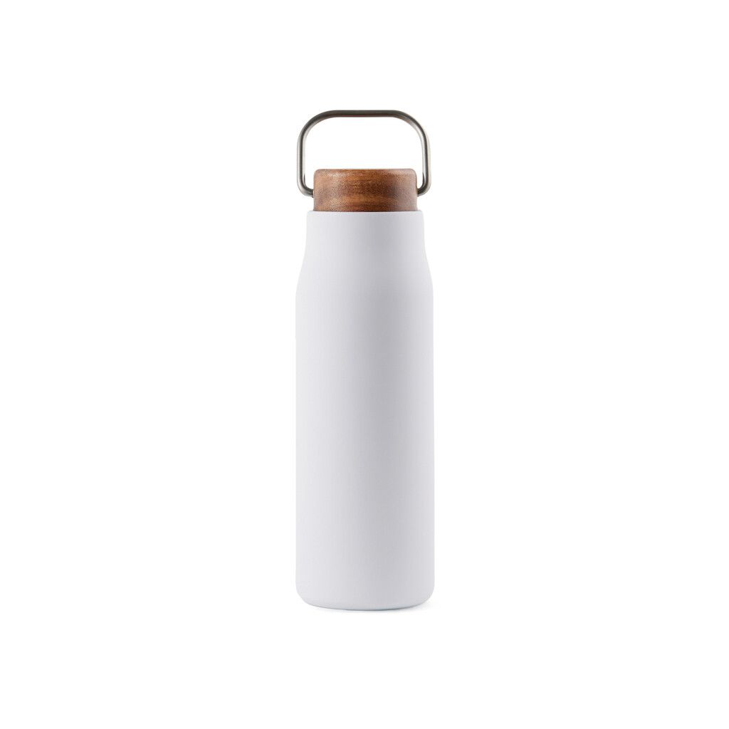 VINGA Ciro RCS recycelte Vakuumflasche 300ml - weiß-44