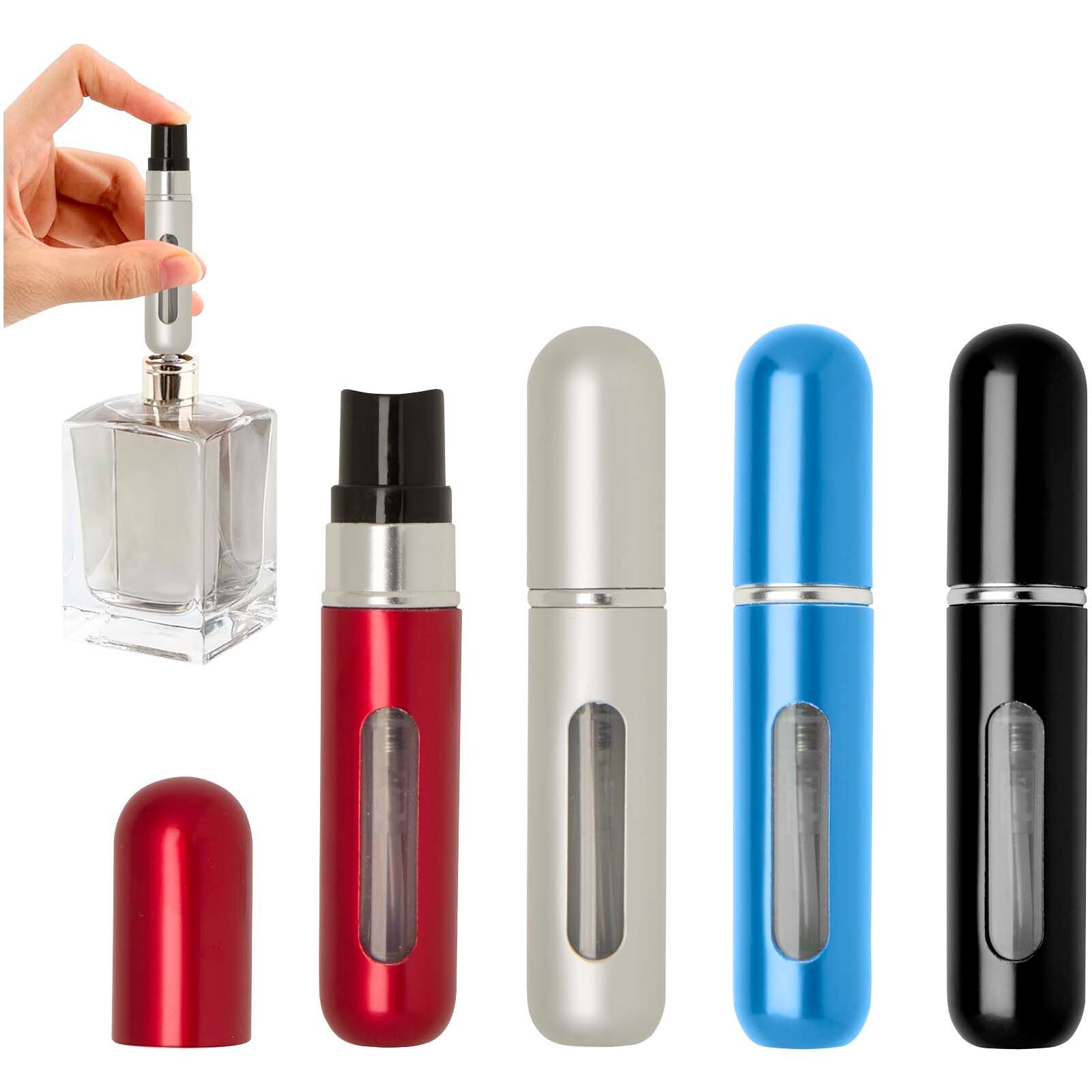 Filla 5 ml tragbare nachfüllbare Parfümflasche - blau-863