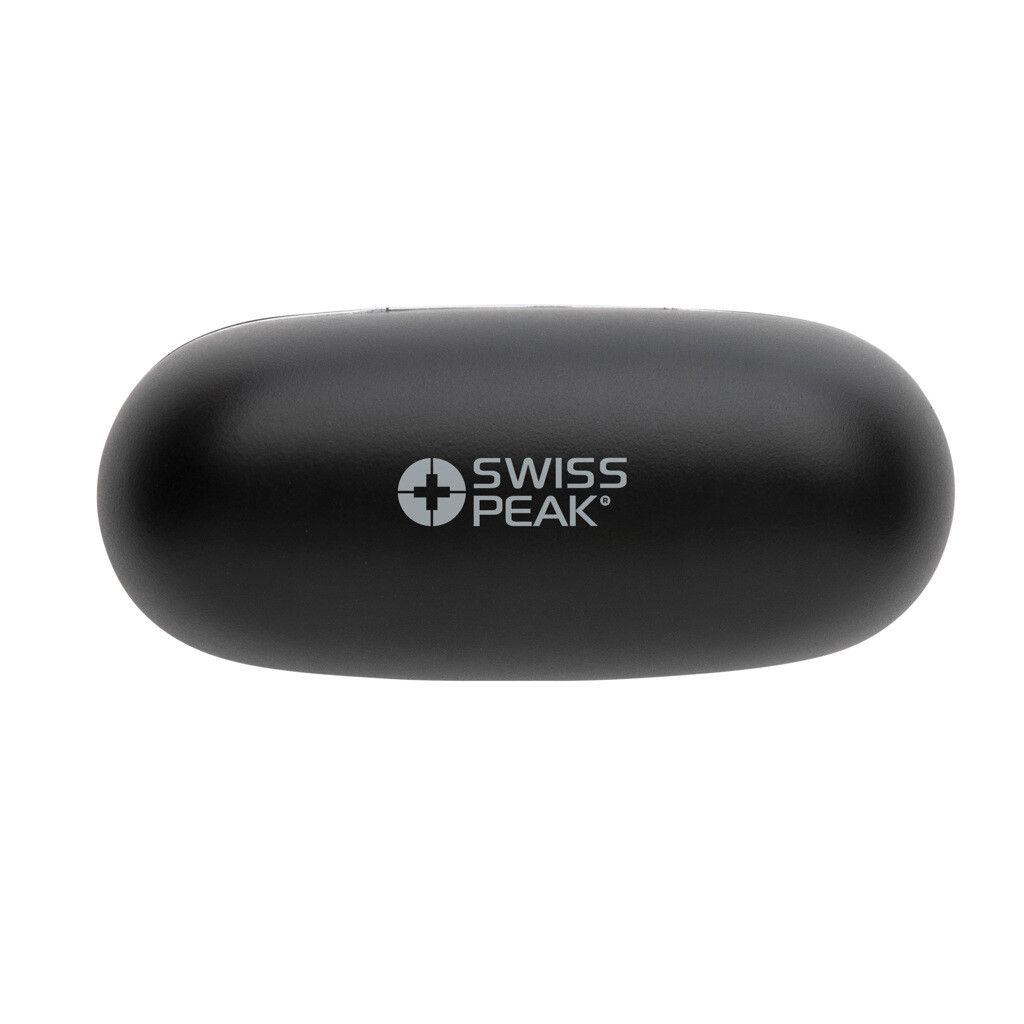 Swiss Peak TWS Ohrhörer 2.0 aus RCS recyceltem Kunststoff - schwarz-55