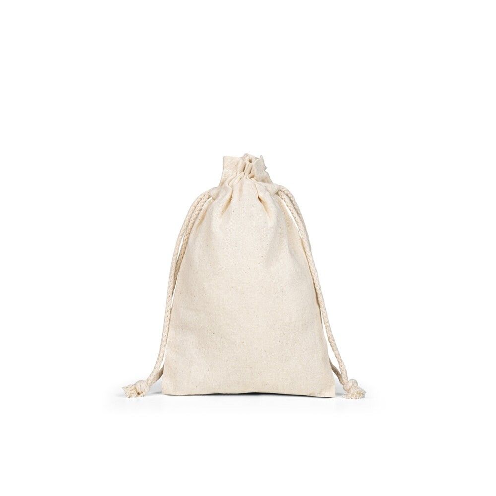 GIFTWRAP S Kleiner Beutel, 100 % Baumwolle (120 g/m²) - naturhell-992