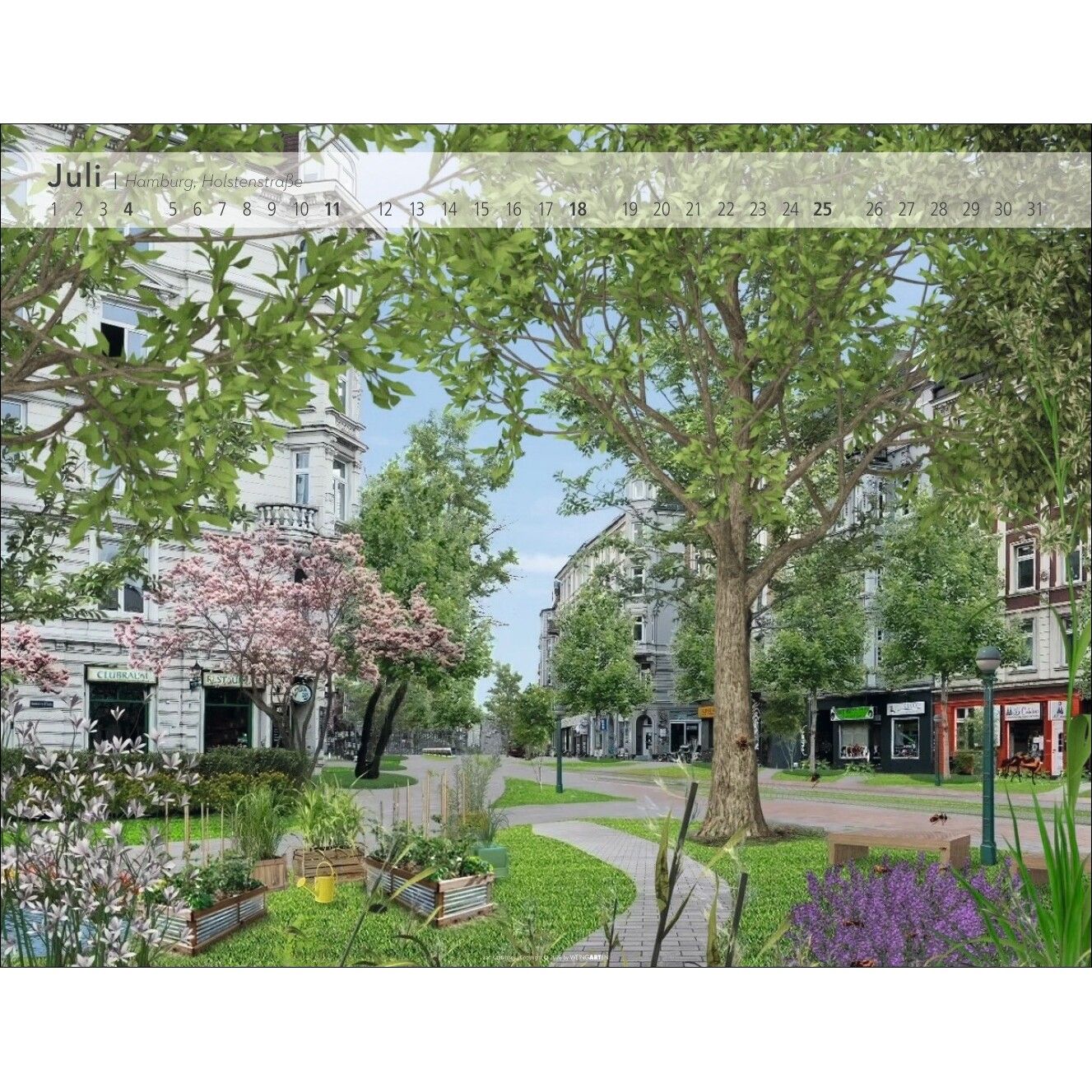 Green Cities - Reise & Städte Kalender-15