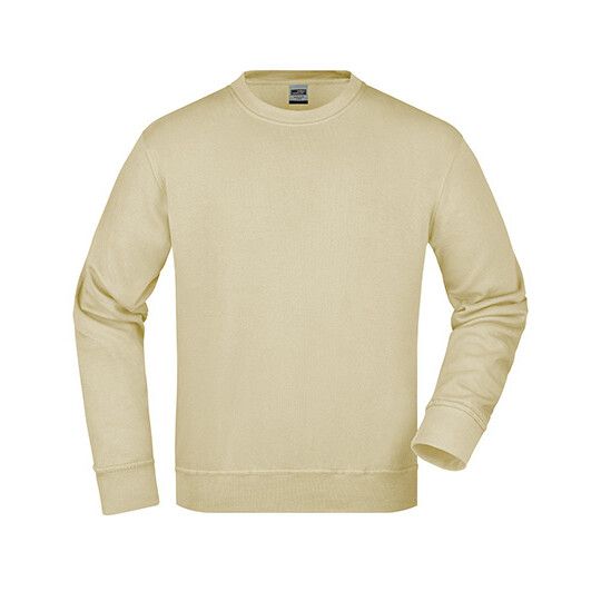 Workwear Sweat - stone-841