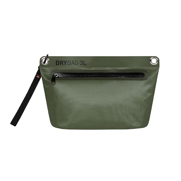 Reißverschluss-Tasche DRYBAG - oliv-729