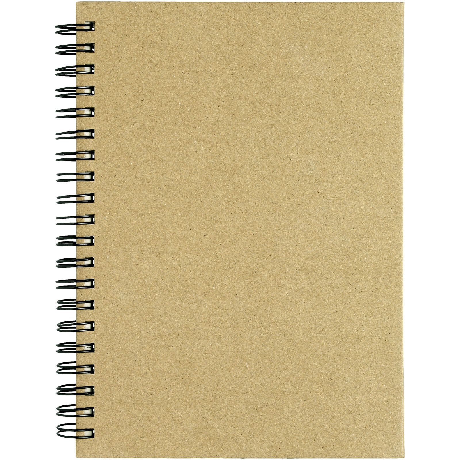 Mendel A6 Recycling Notizbuch - natur-140