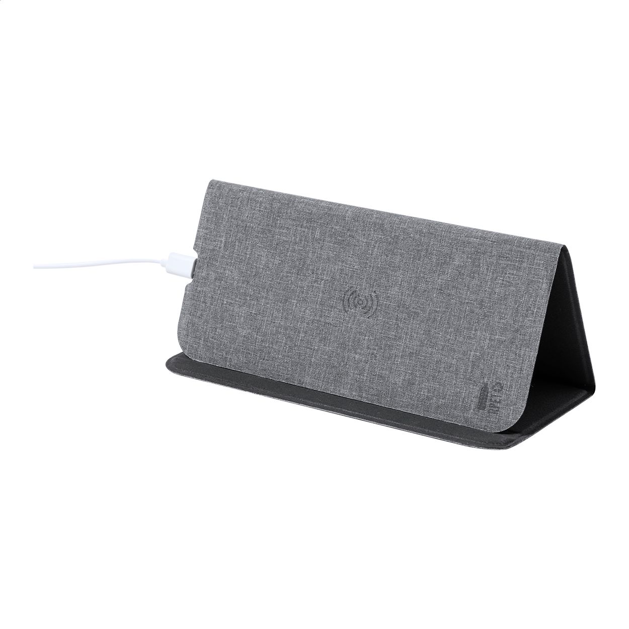 Wireless-Charger Mousepad Kimy - grau-249