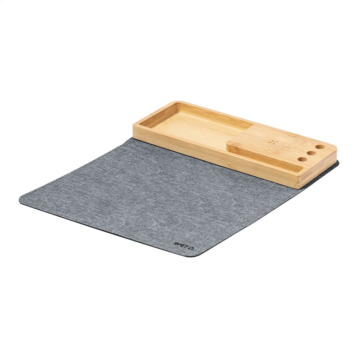 Atrova Wireless-Charger mit Mauspad - dunkelgrau-750