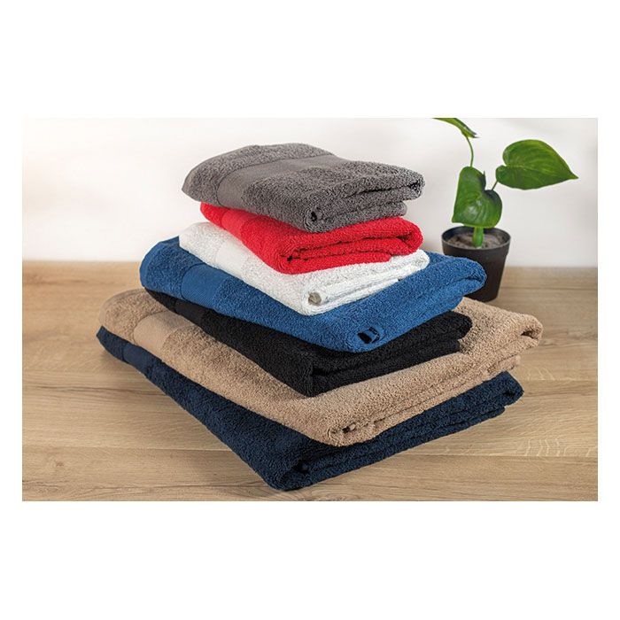 Handtuch Organic Cotton TERRY - grau-616