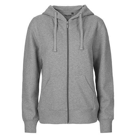 Ladies´ Zip Hoodie - sport grey-545