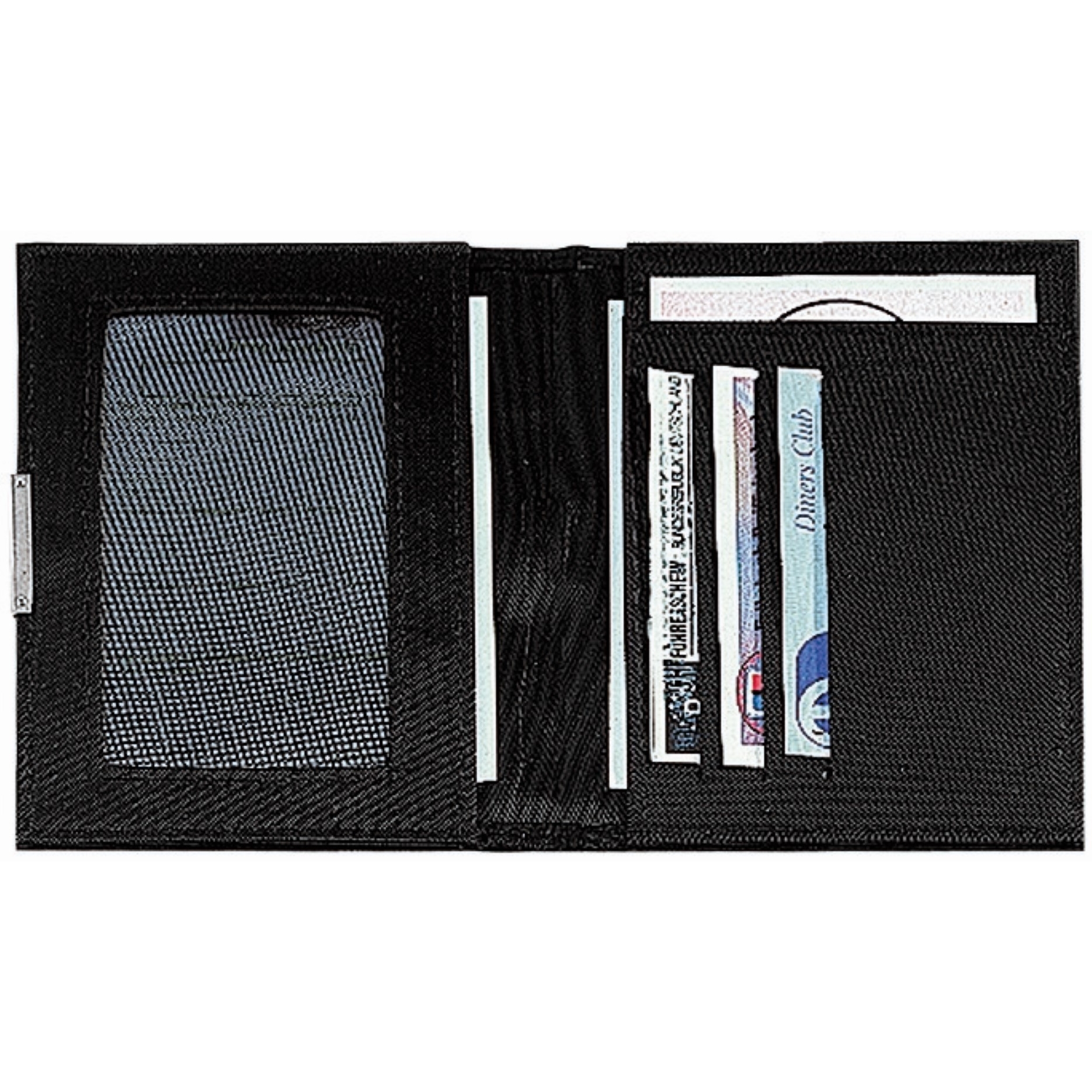 CreativDesign® Ausweistasche "SilverPaper" - schwarz-3