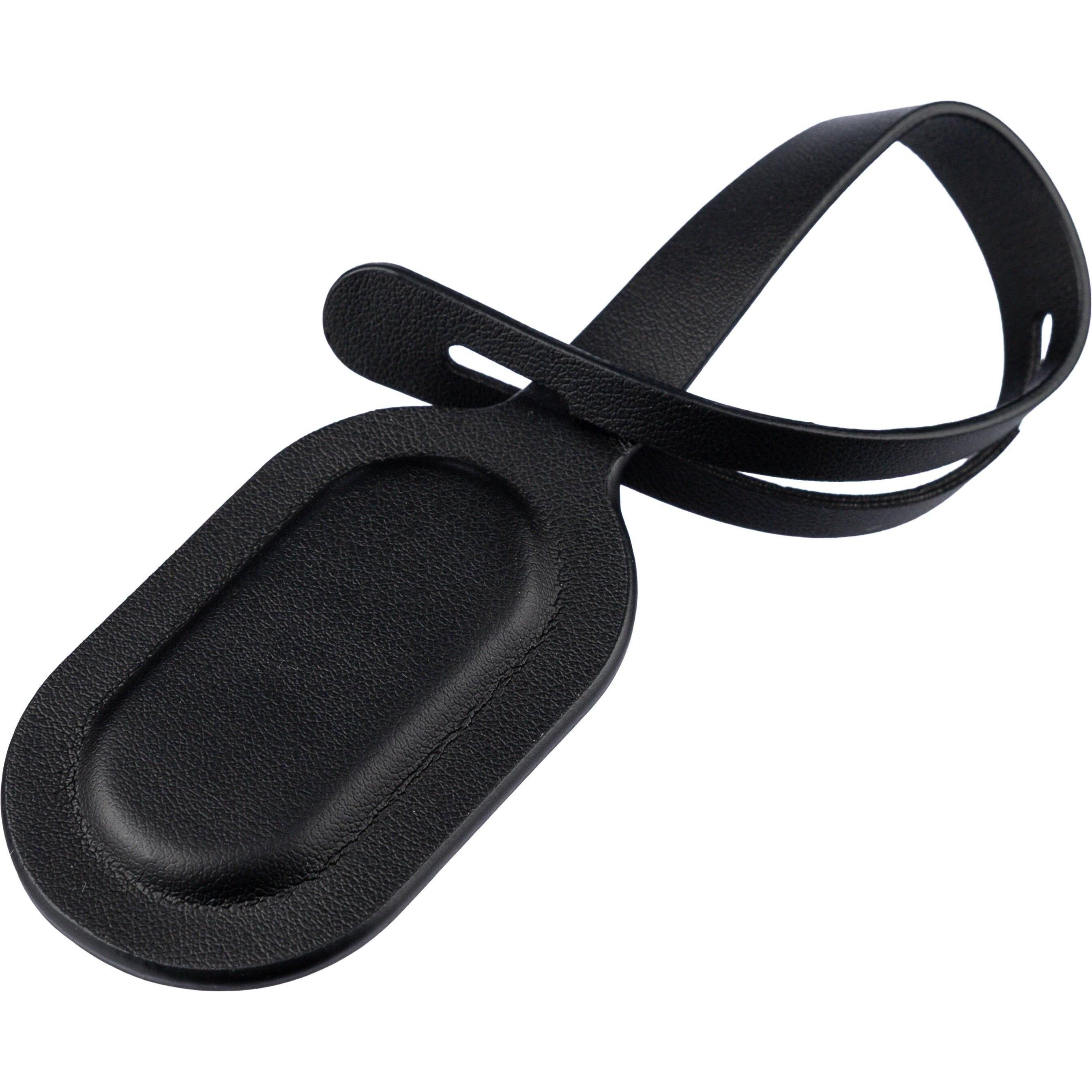 Recycelter PU-Anhänger Kaia - schwarz-760