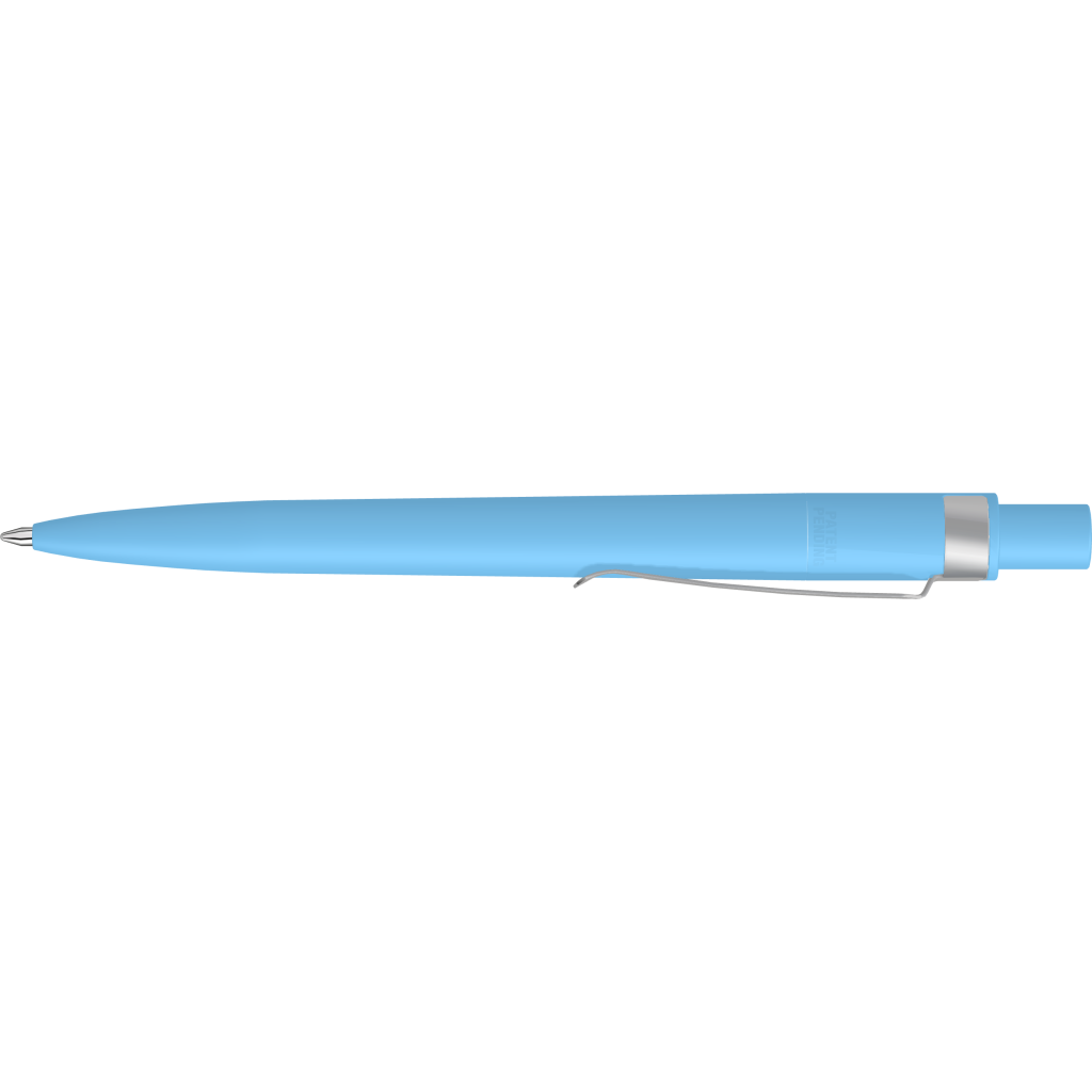 Recycled Pet Pen Core F Druckkugelschreiber - hellblau-614