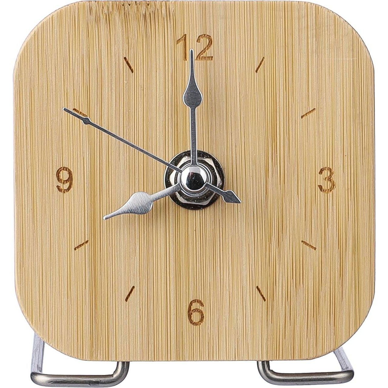 Bambus Uhr Jenny - braun-782