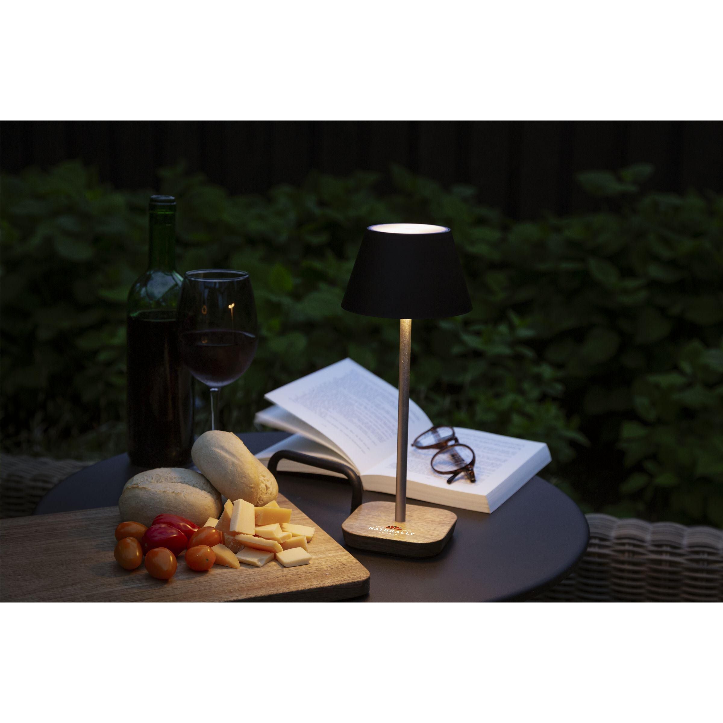 Wooosh RCS Luzia Table Light Lampe - braun schwarz-133