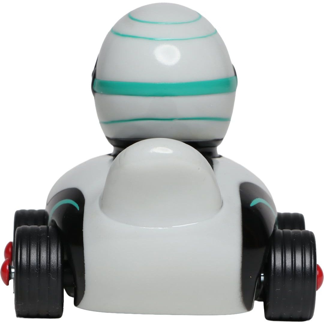 Ducks on Wheels - silber-943