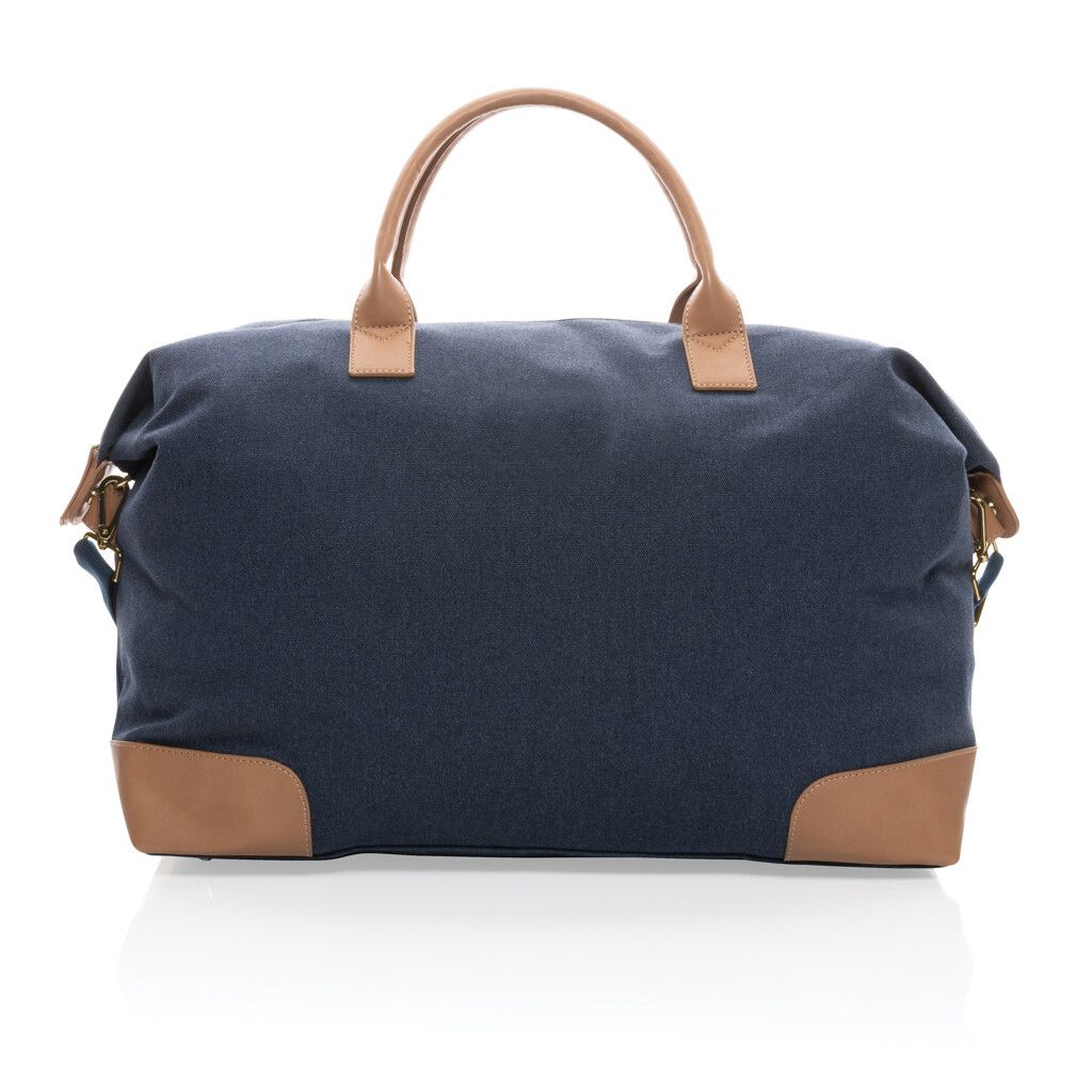 Impact AWARE™ 16 oz. rCanvas große Wochenendtasche - blau-287