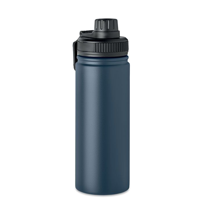 Doppelwandige Flasche 500 ml MILI - marineblau-468
