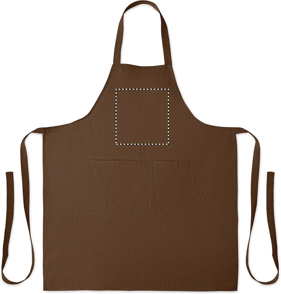 Veredelungsposition FRONT ABOVE POCKET