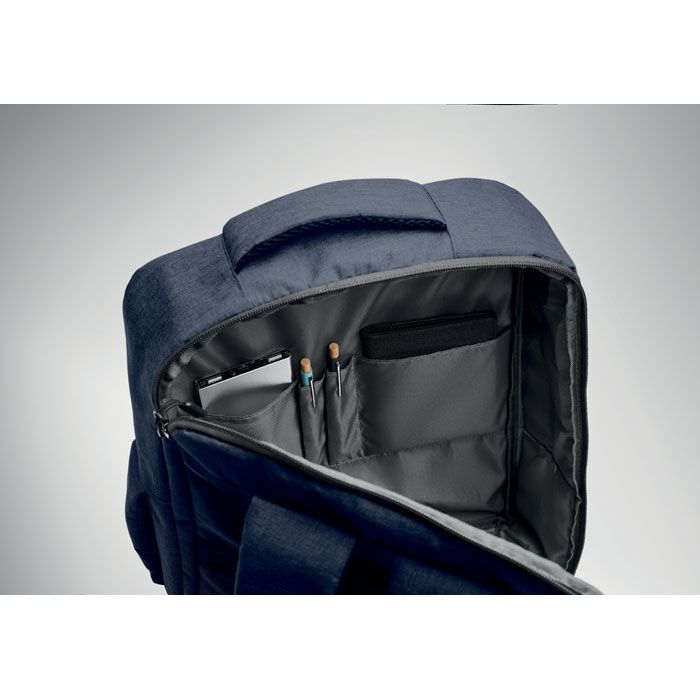 15" Laptop-Rucksack LAUGAR - marineblau-461