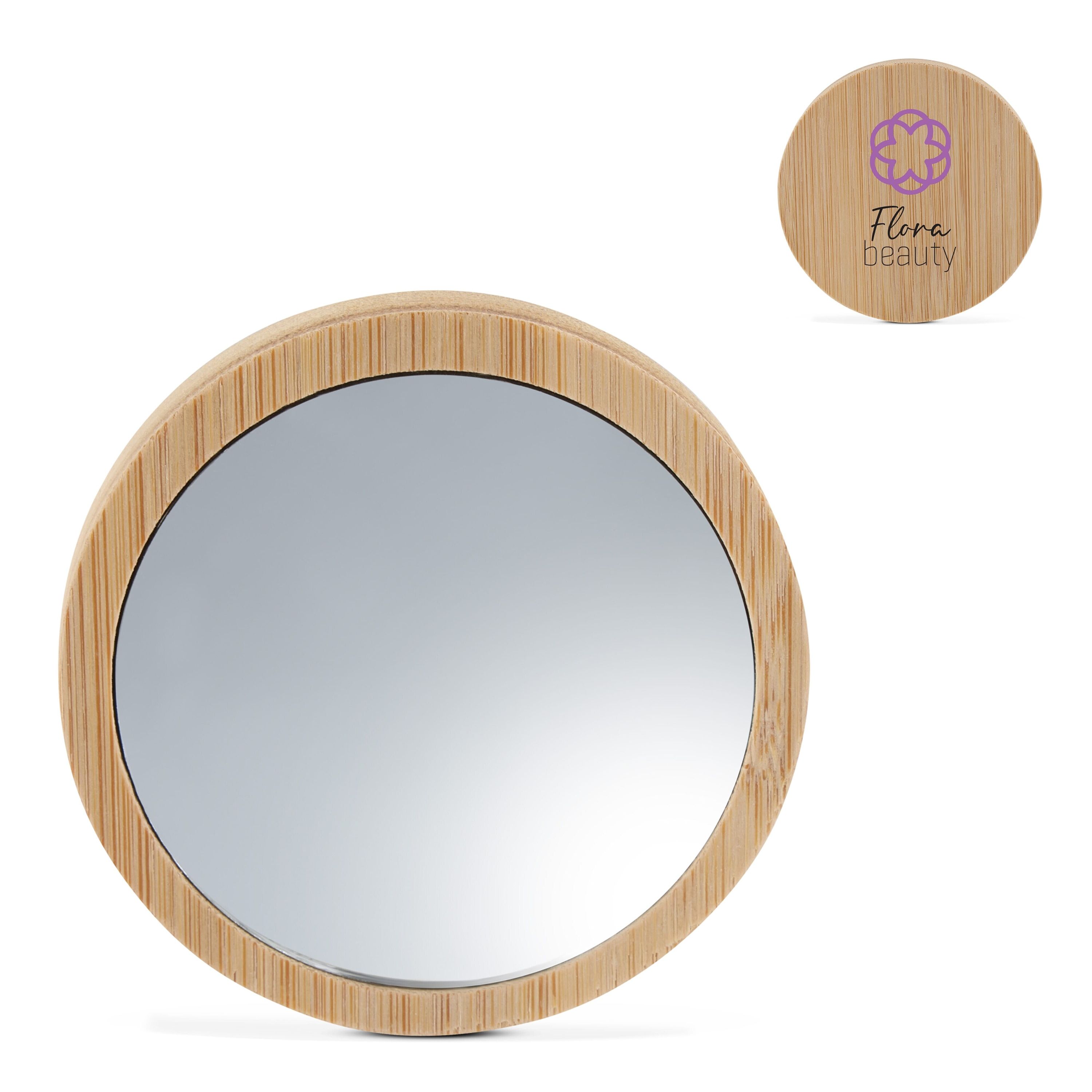 Bambus Taschenspiegel - holz-142