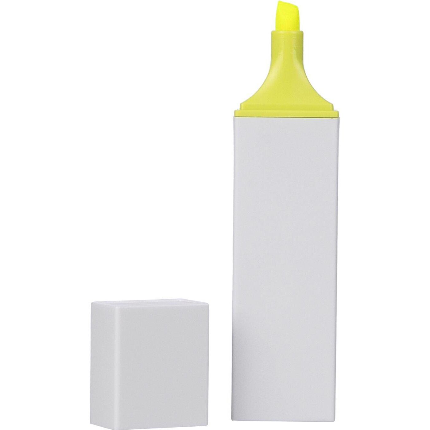 Recycelter ABS-Textmarker Kavi - gelb-948