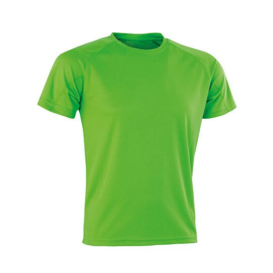 Impact Aircool Performance Tee - lime-271