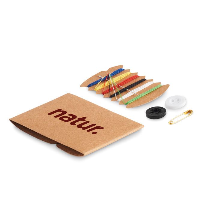 Reise-Nähset COMPACT - beige-868