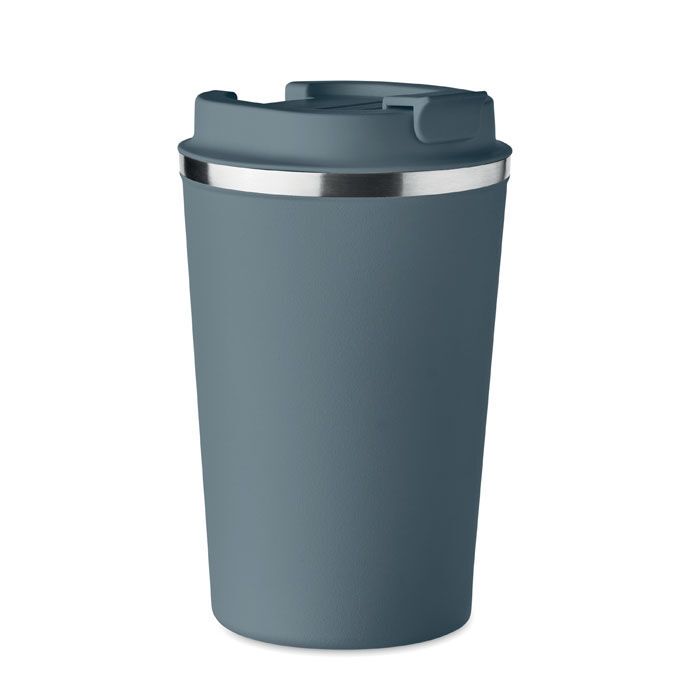 Doppelwandiger Becher 350ml BRACE - petrol-614