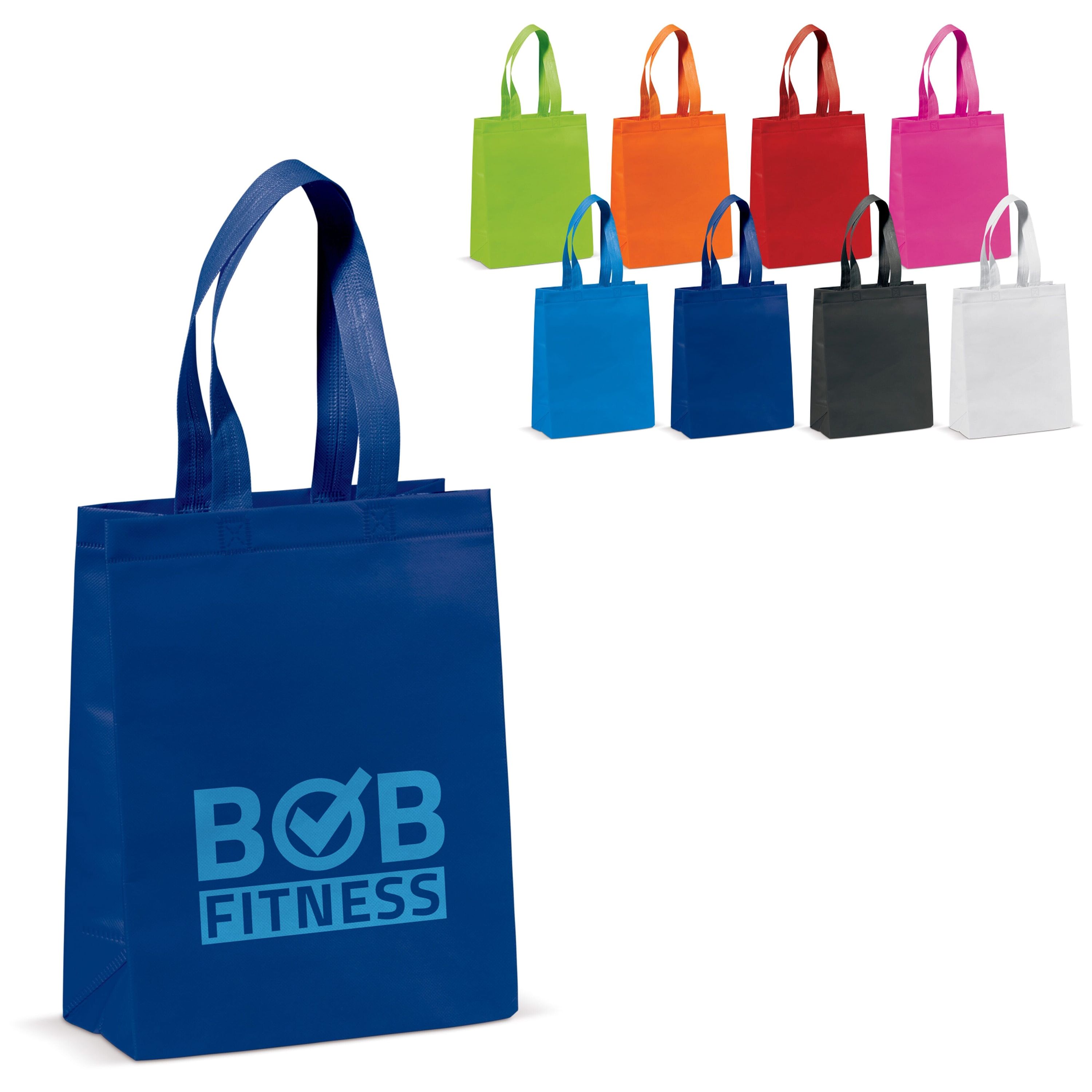 Laminierte Non Woven Tasche 105g/m² - schwarz-292