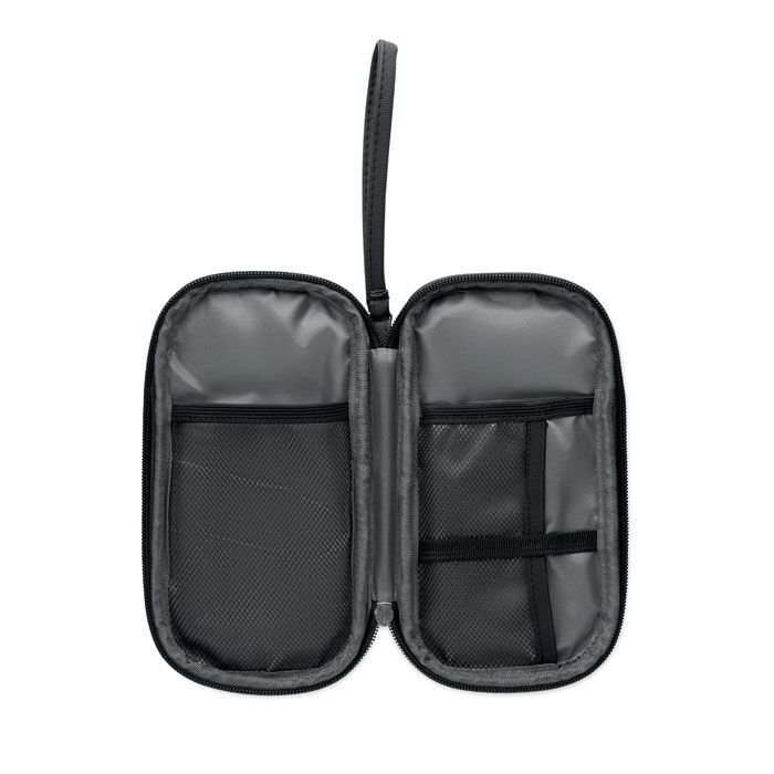 Tech Organizer-Tasche RPET ALLTHERE - schwarz-835