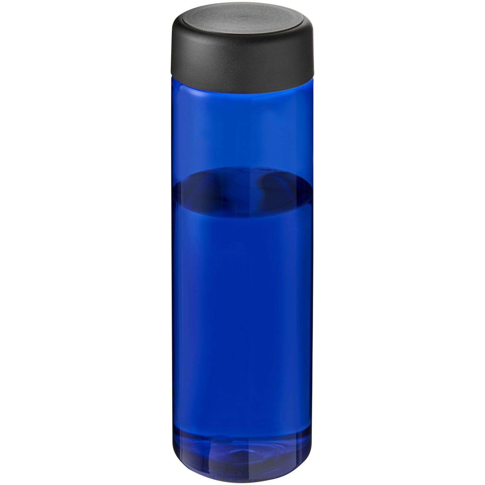 blau -  schwarz