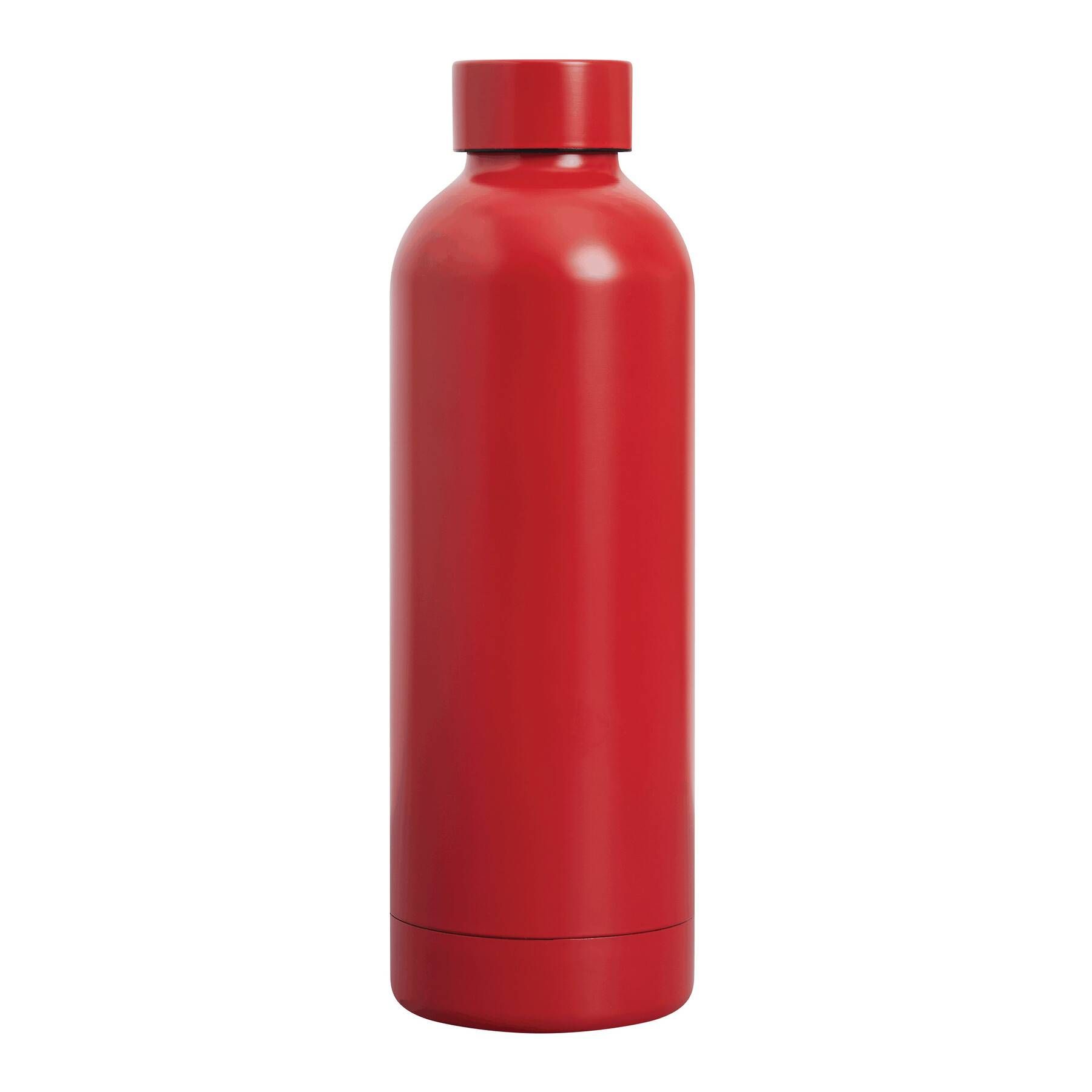 Vakuum-Isolierflasche GET WARM - rot-593