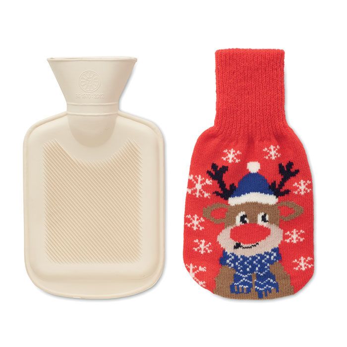 Wärmflasche 250ml AARHUS - rot-710