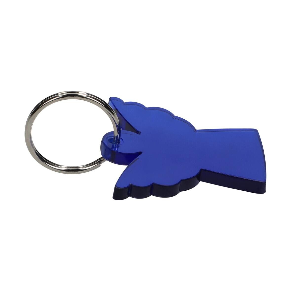 Schlüsselanhänger Engel - trend-blau PS-305