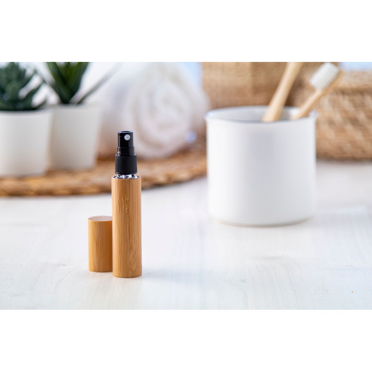 Parfümflasche aus Bambus Fragrano - natur-479