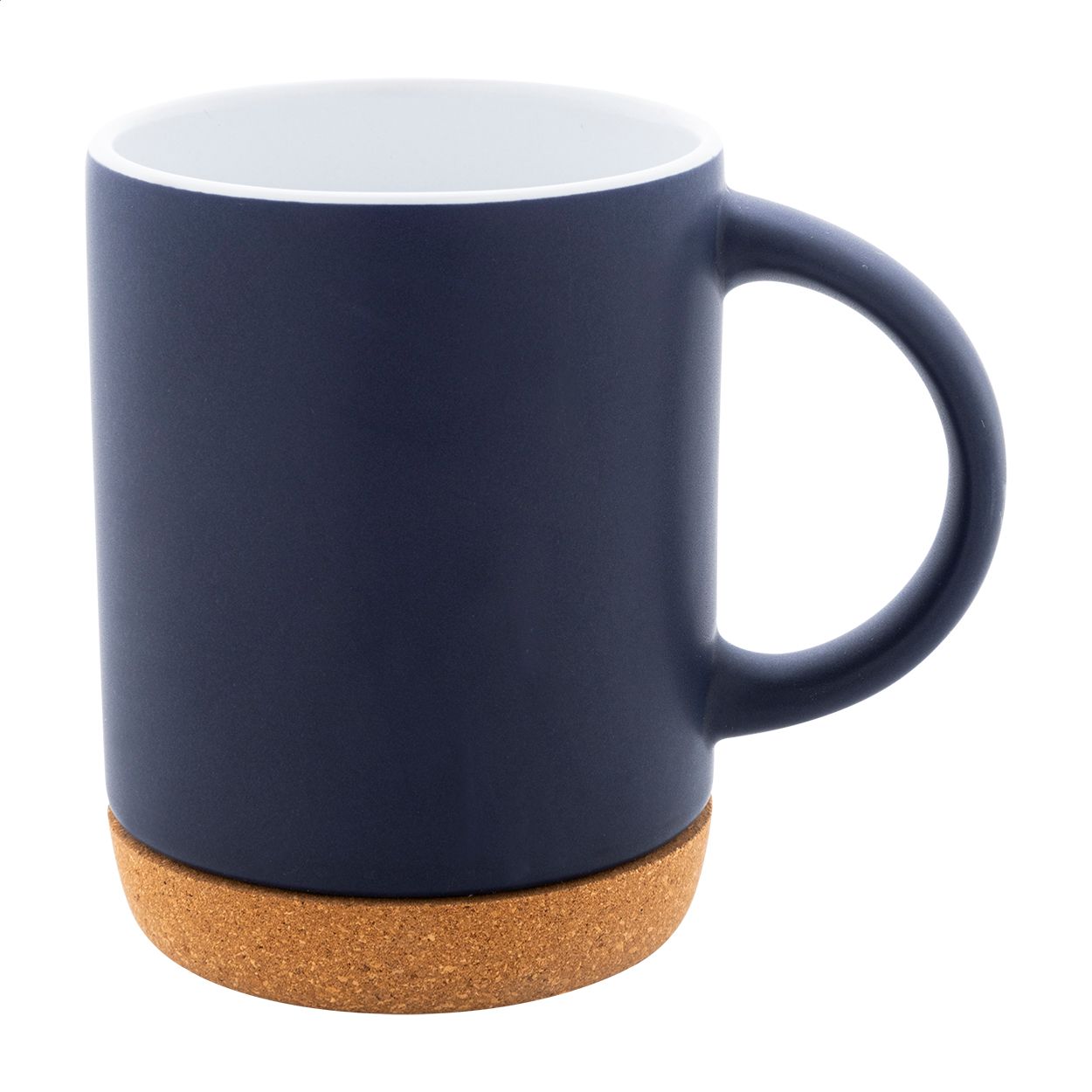 Koberg Tasse - dunkelblau - weiß-411