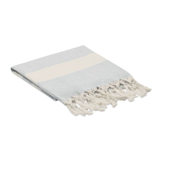 Strandtuch 140 g/m² AGOURA - grau-799