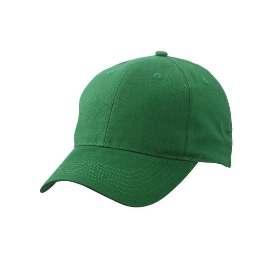 Brushed 6-Panel Cap - green-180