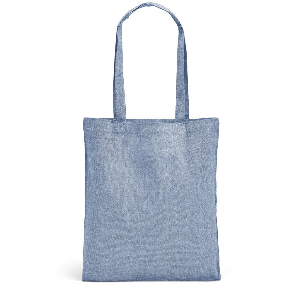 RYNEK Tragetasche recycelte Baumwolle (70%), polyester (30% rPET) - blau-315