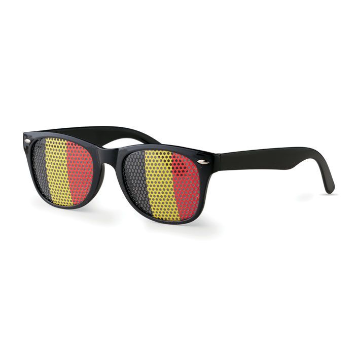 Fan Sonnenbrille FLAG FUN - schwarz-319